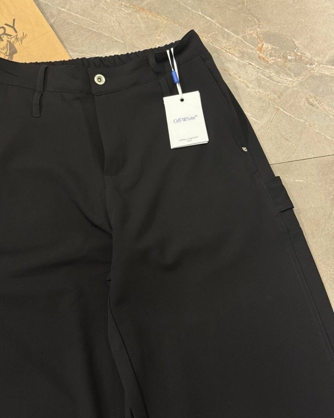 Штаны Off White