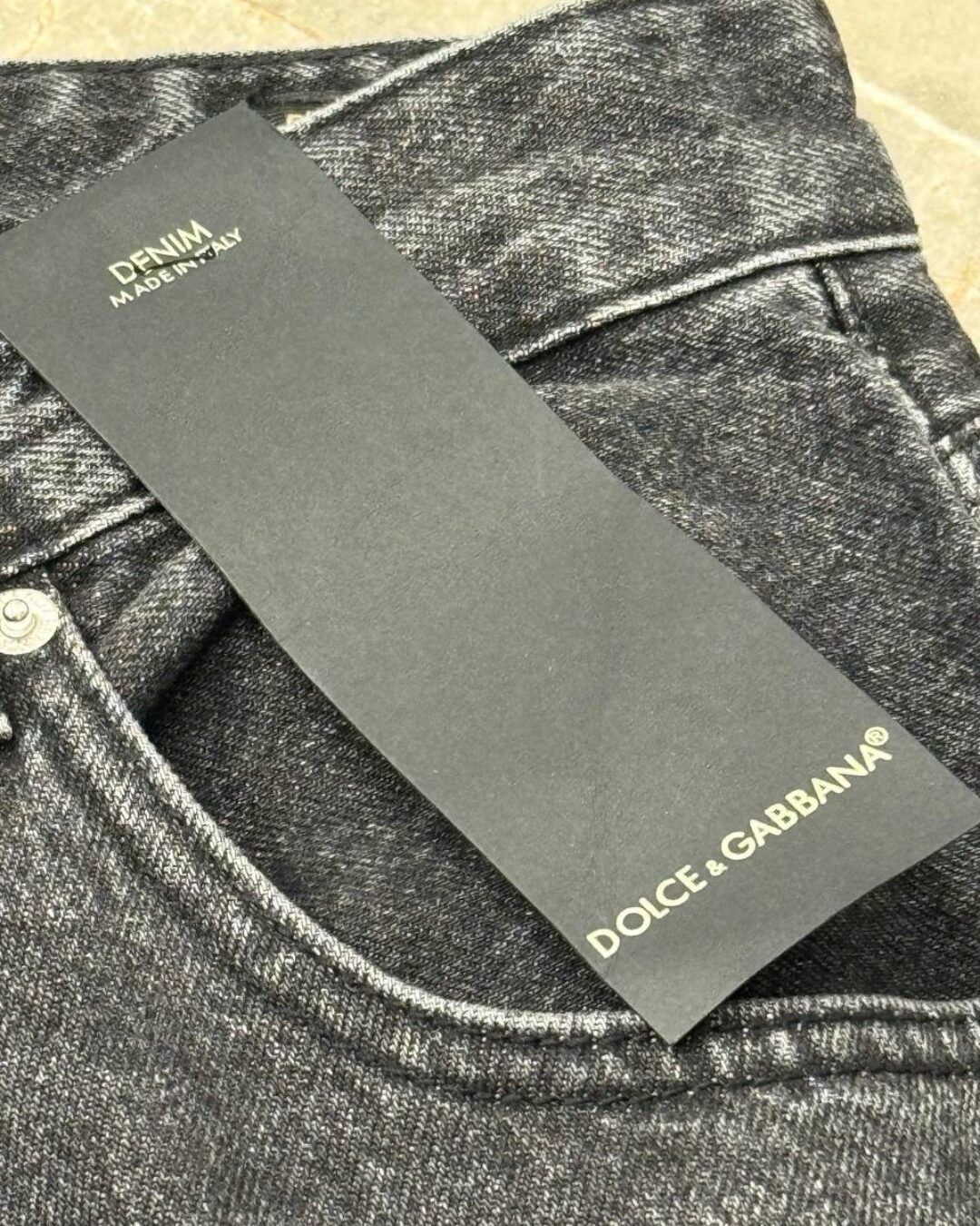 Джинсы Dolce & Gabbana
