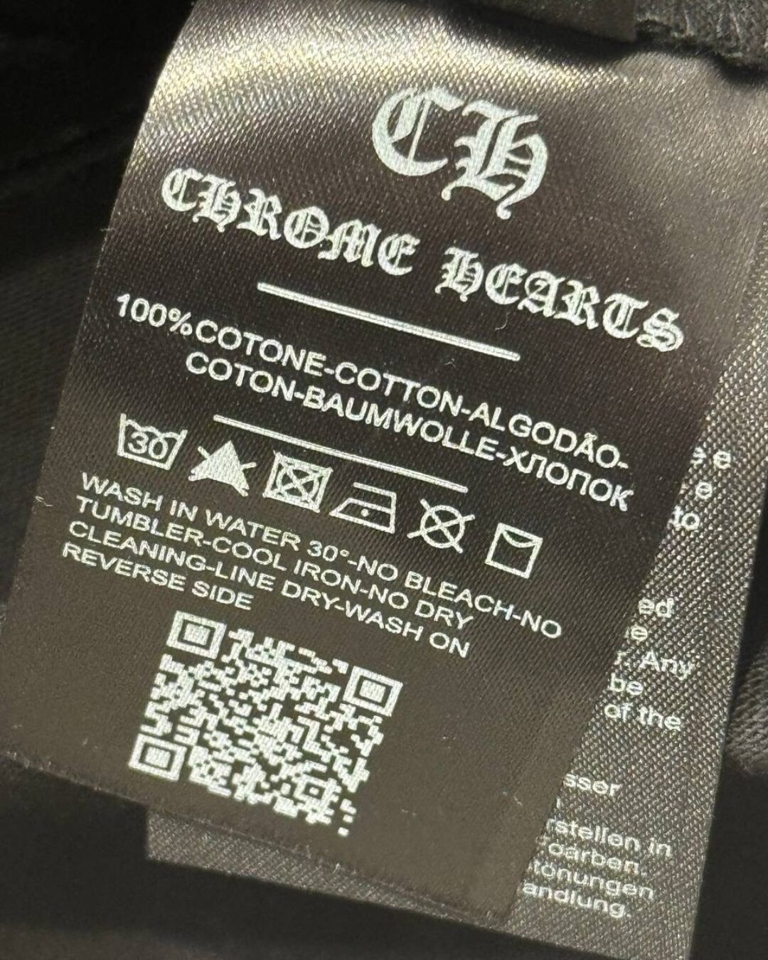 Футболка Chrome Hearts