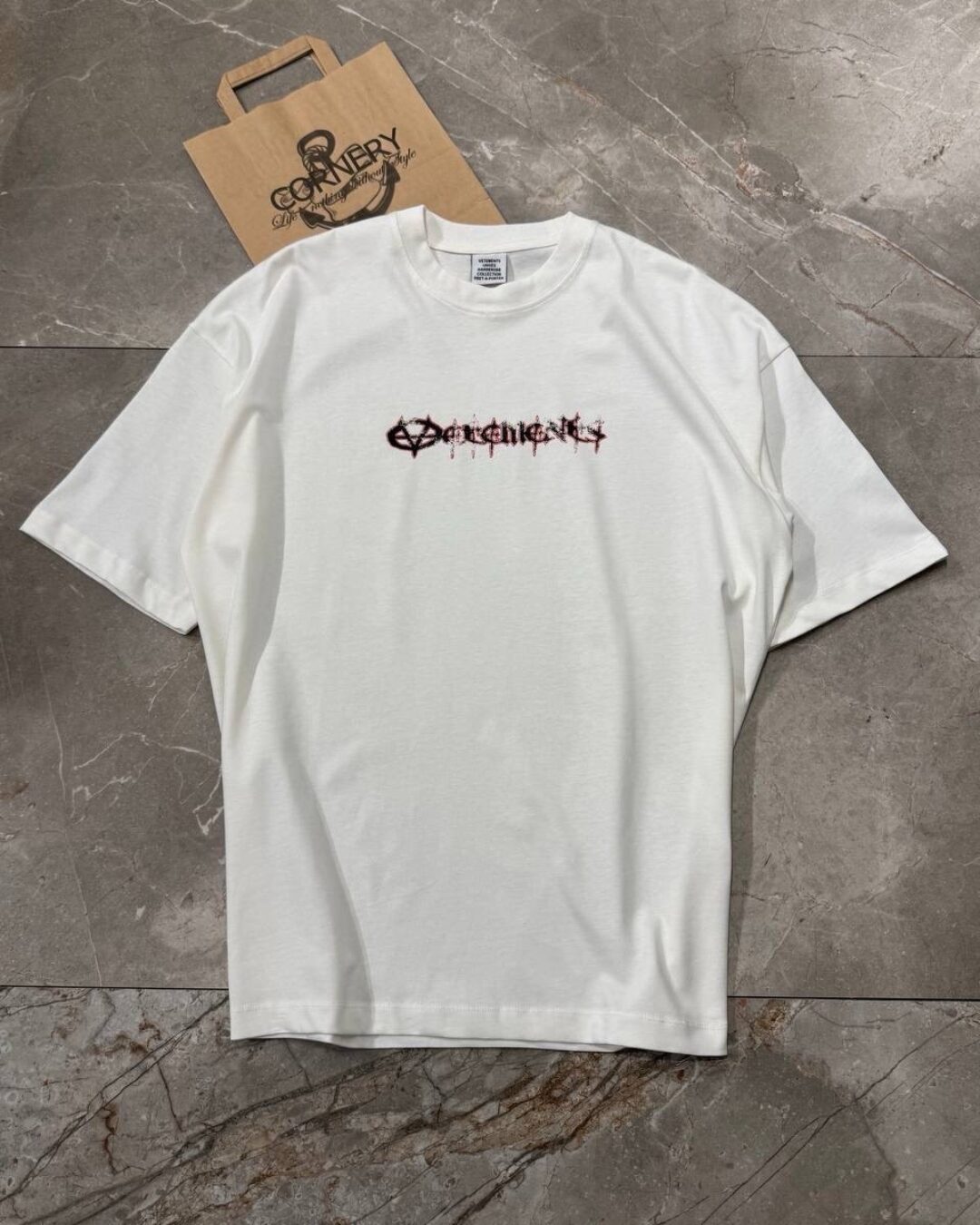 Футболка Vetements Witch Logo