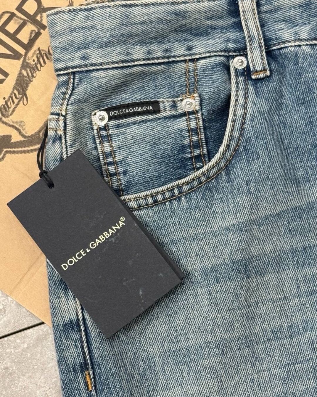 Джинсы Dolce & Gabbana