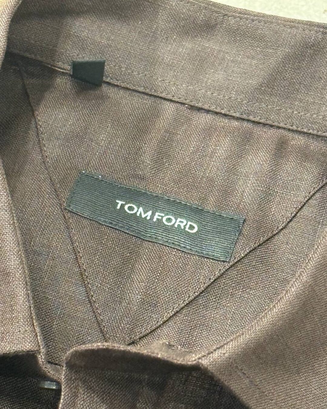 Льняная рубашка Tom Ford