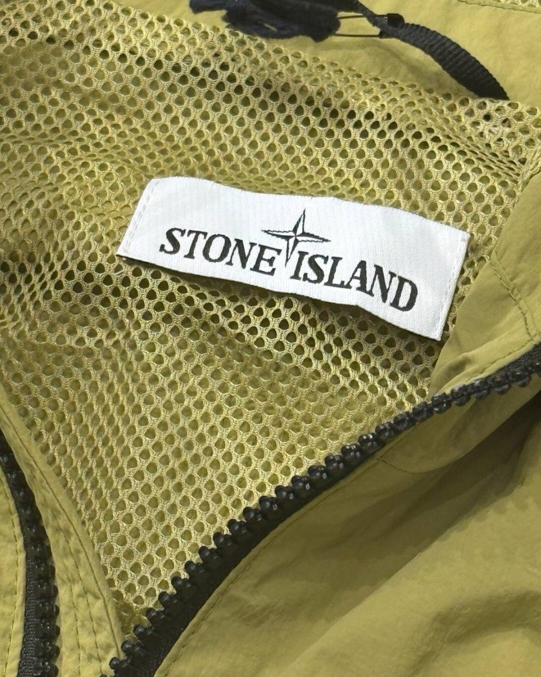 Ветровка Stone Island x Dior