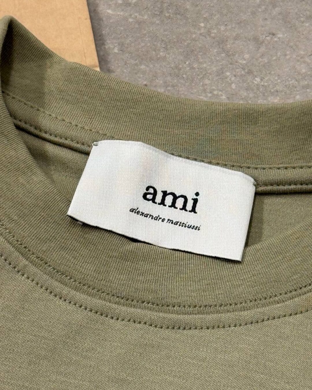 Футболка Ami