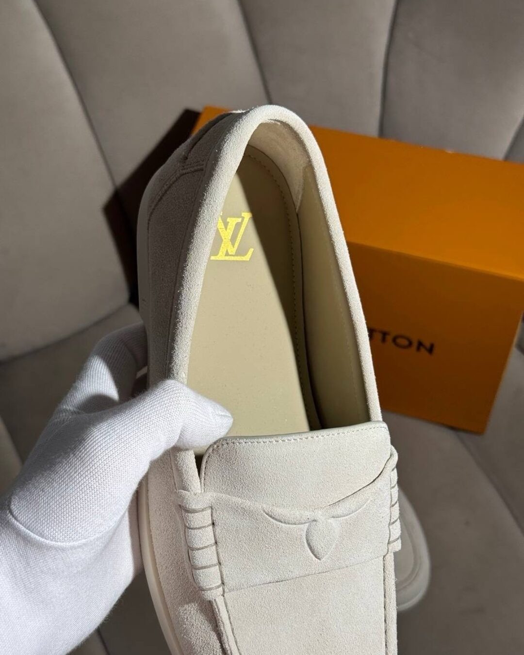 Лоферы Louis Vuitton