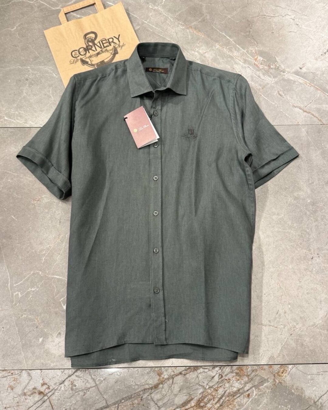 Льняной костюм Loro Piana