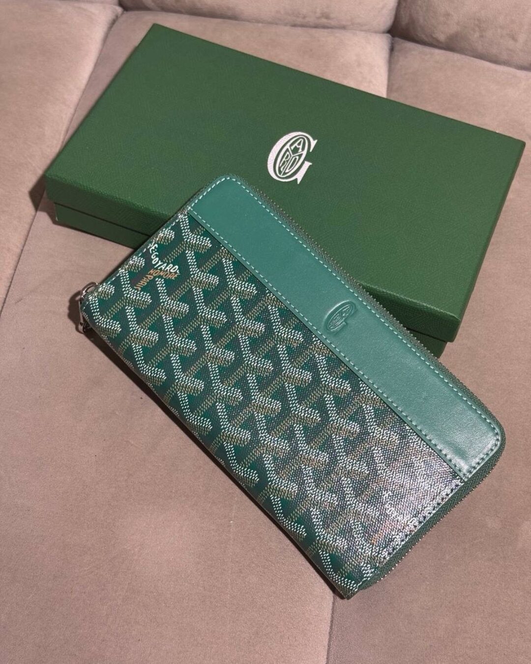 Портмоне Goyard