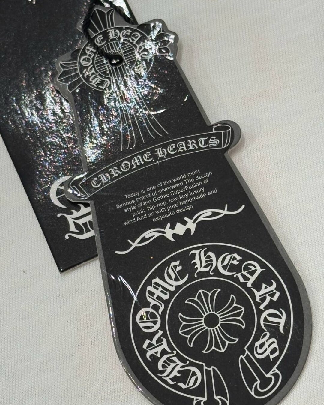 Футболка Chrome Hearts