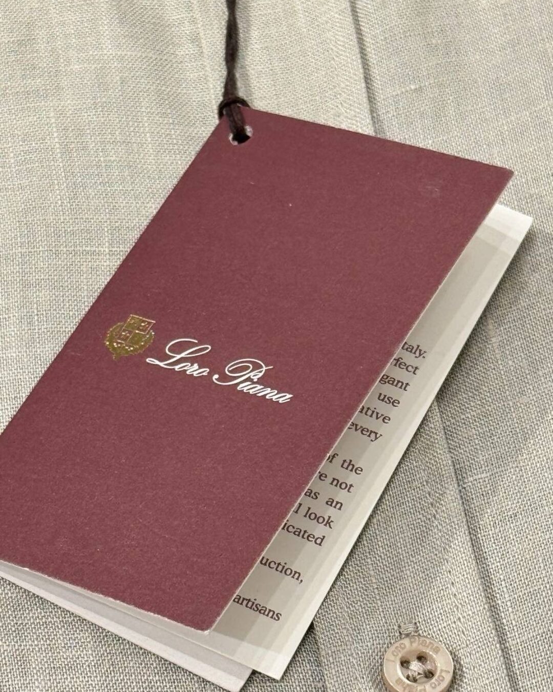 Льняной костюм Loro Piana