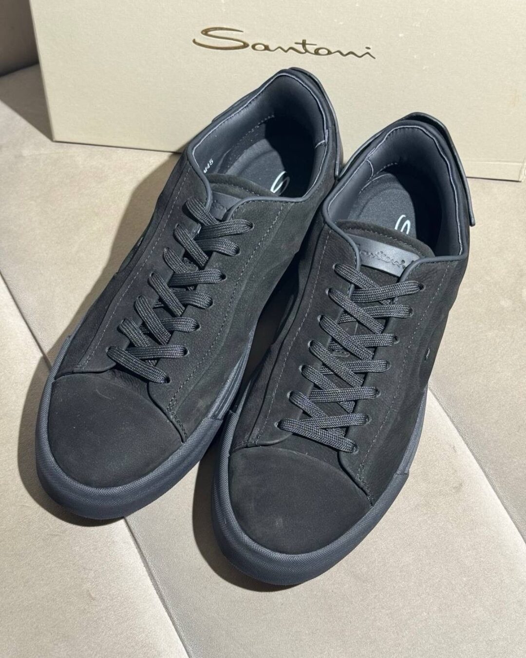Кеды Santoni