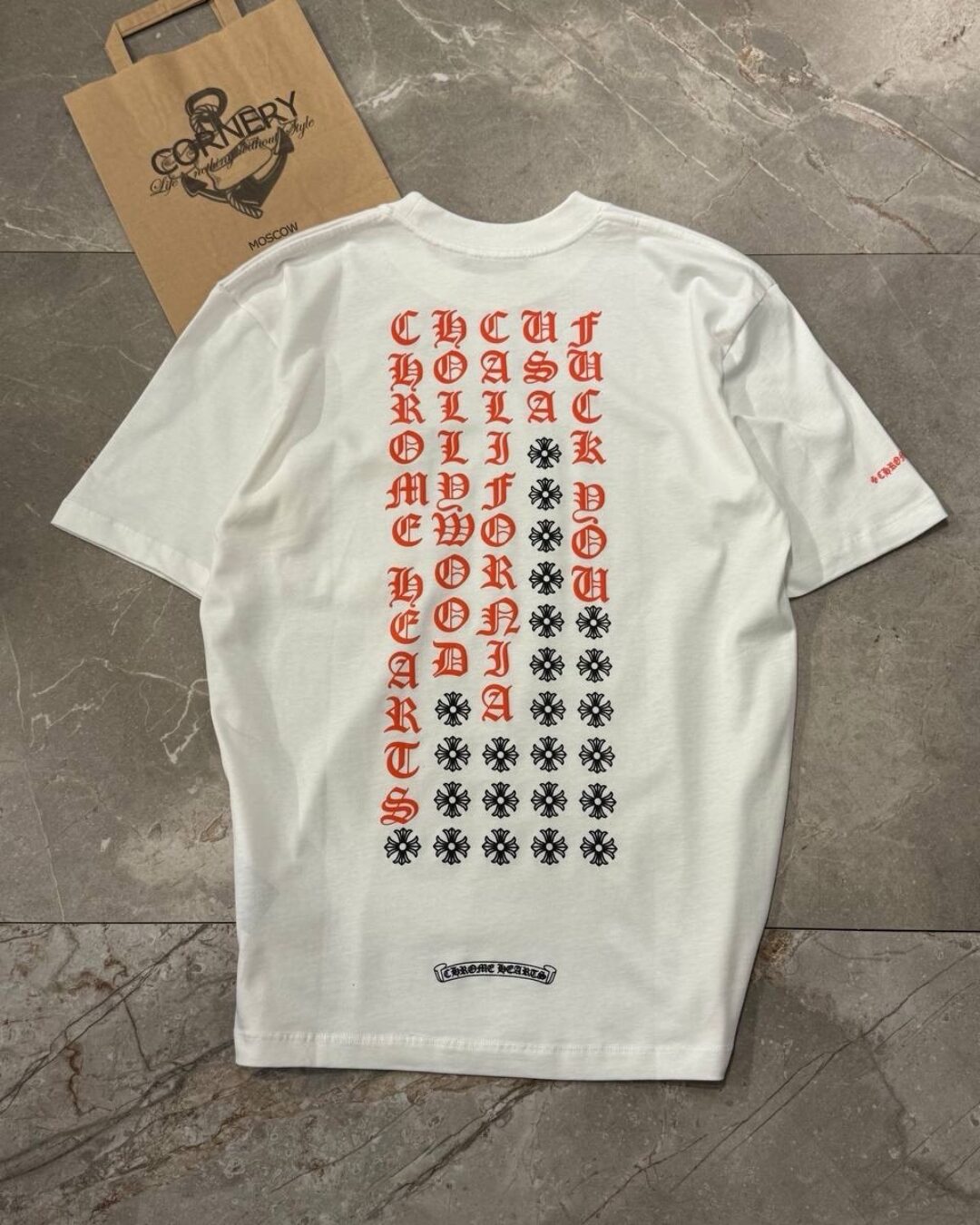 Футболка Chrome Hearts
