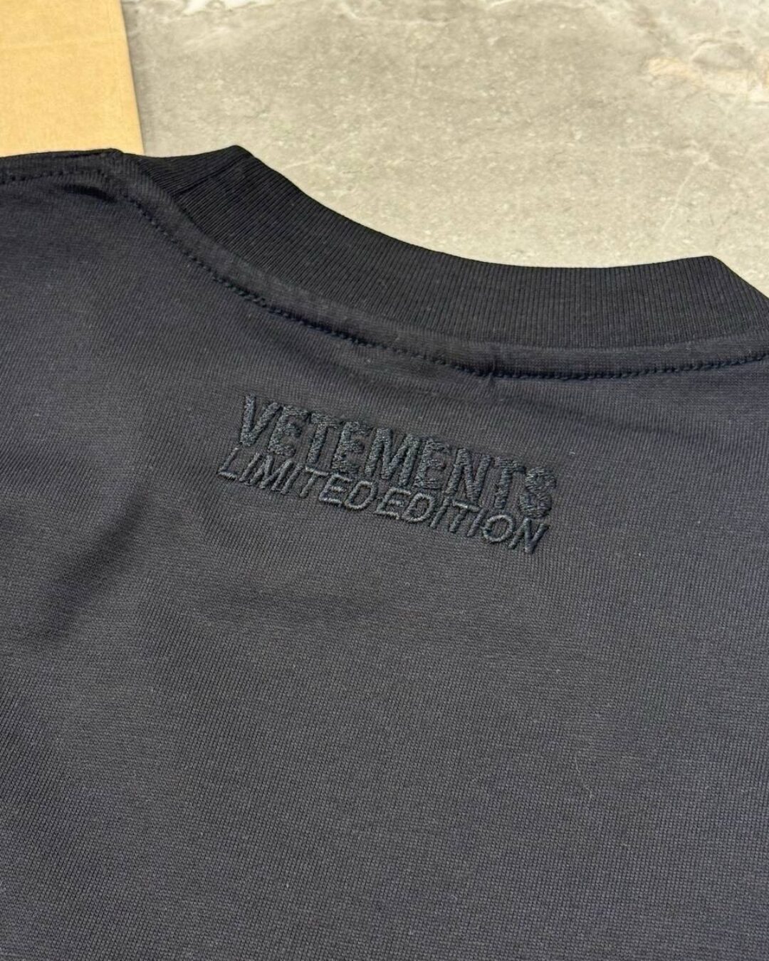 Футболка Vetements Witch Logo