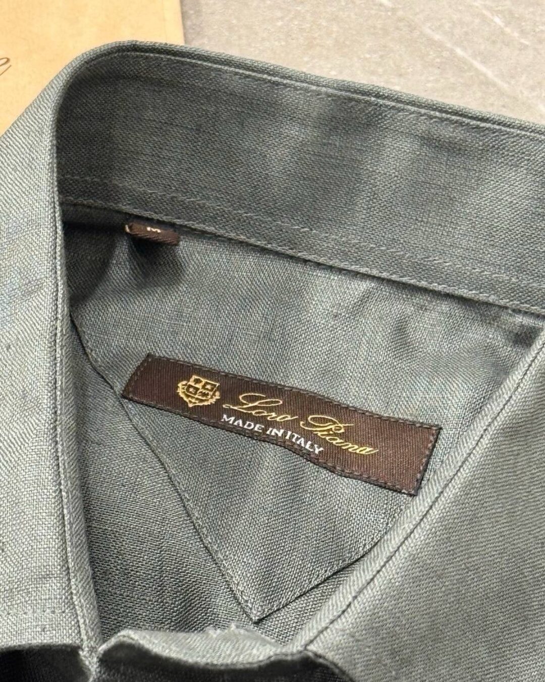 Льняной костюм Loro Piana