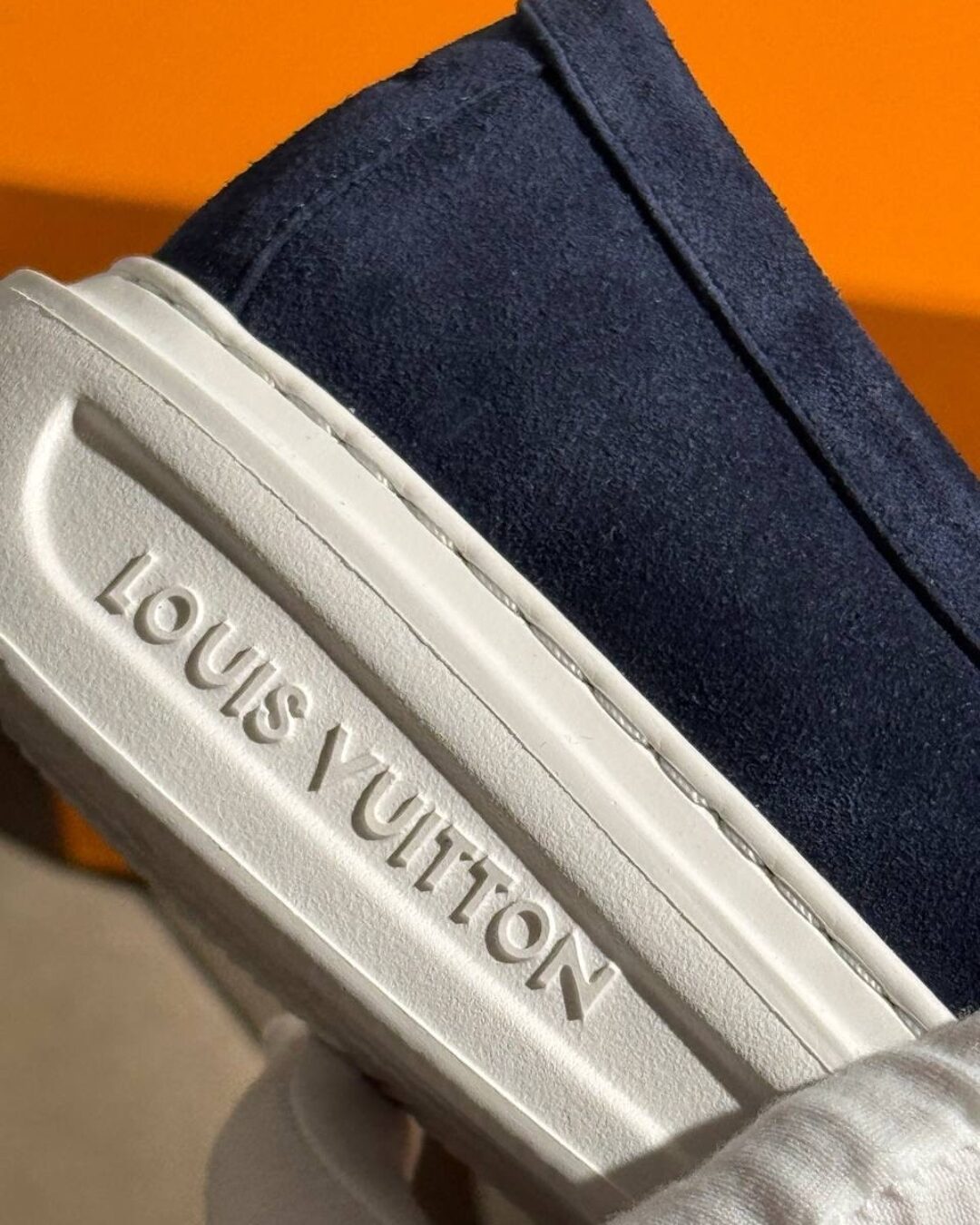 Лоферы Louis Vuitton Blue