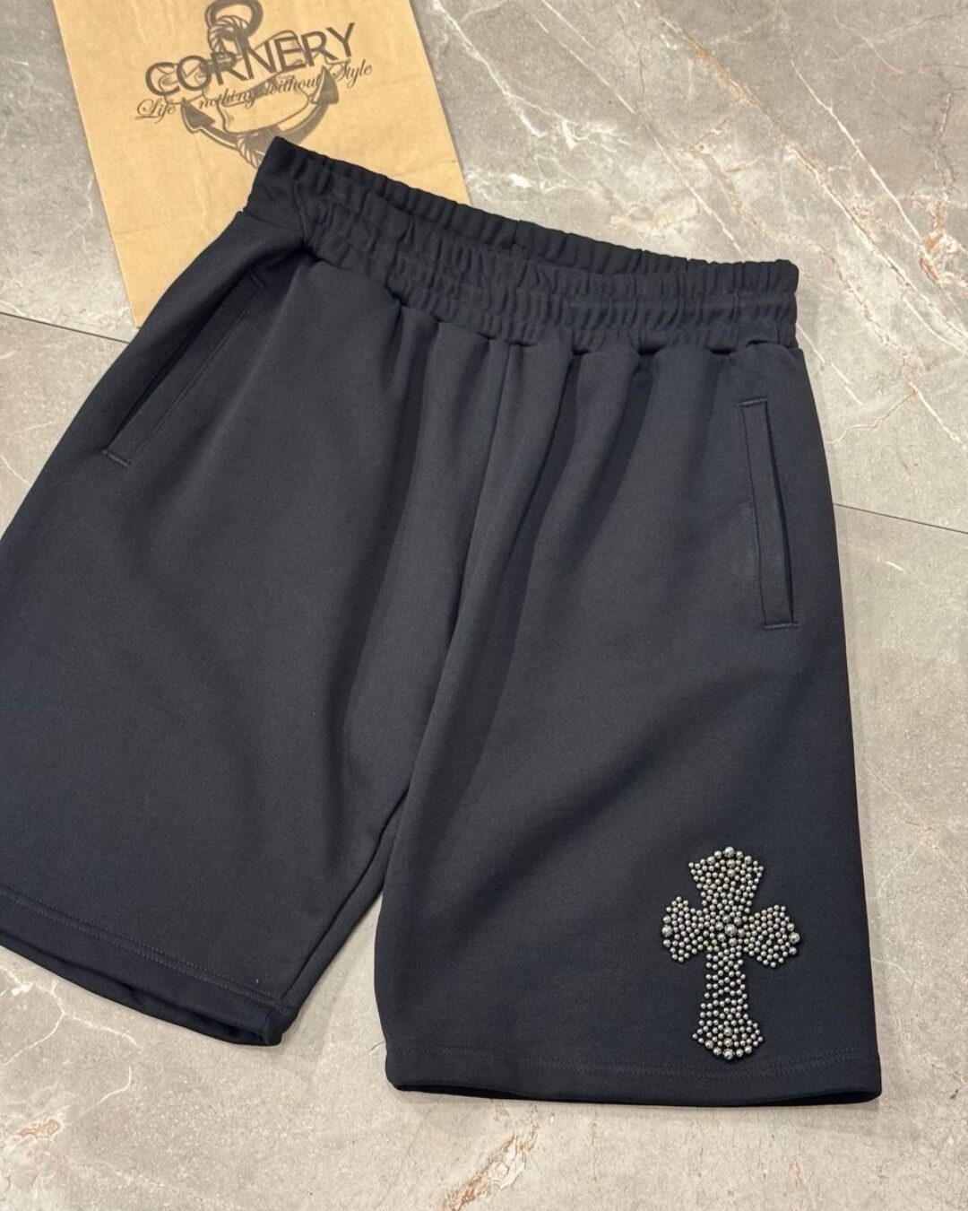 Шорты Chrome Hearts