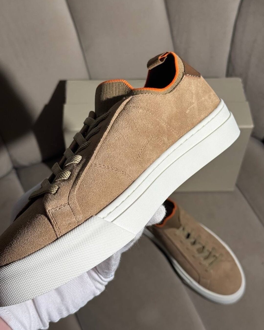 Кеды Santoni