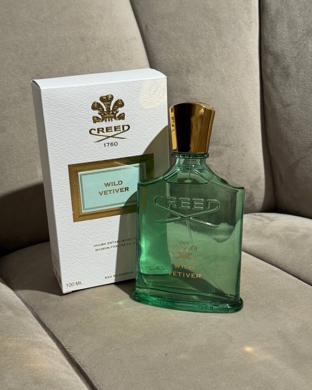 Парфюм Creed Wild Vetiver