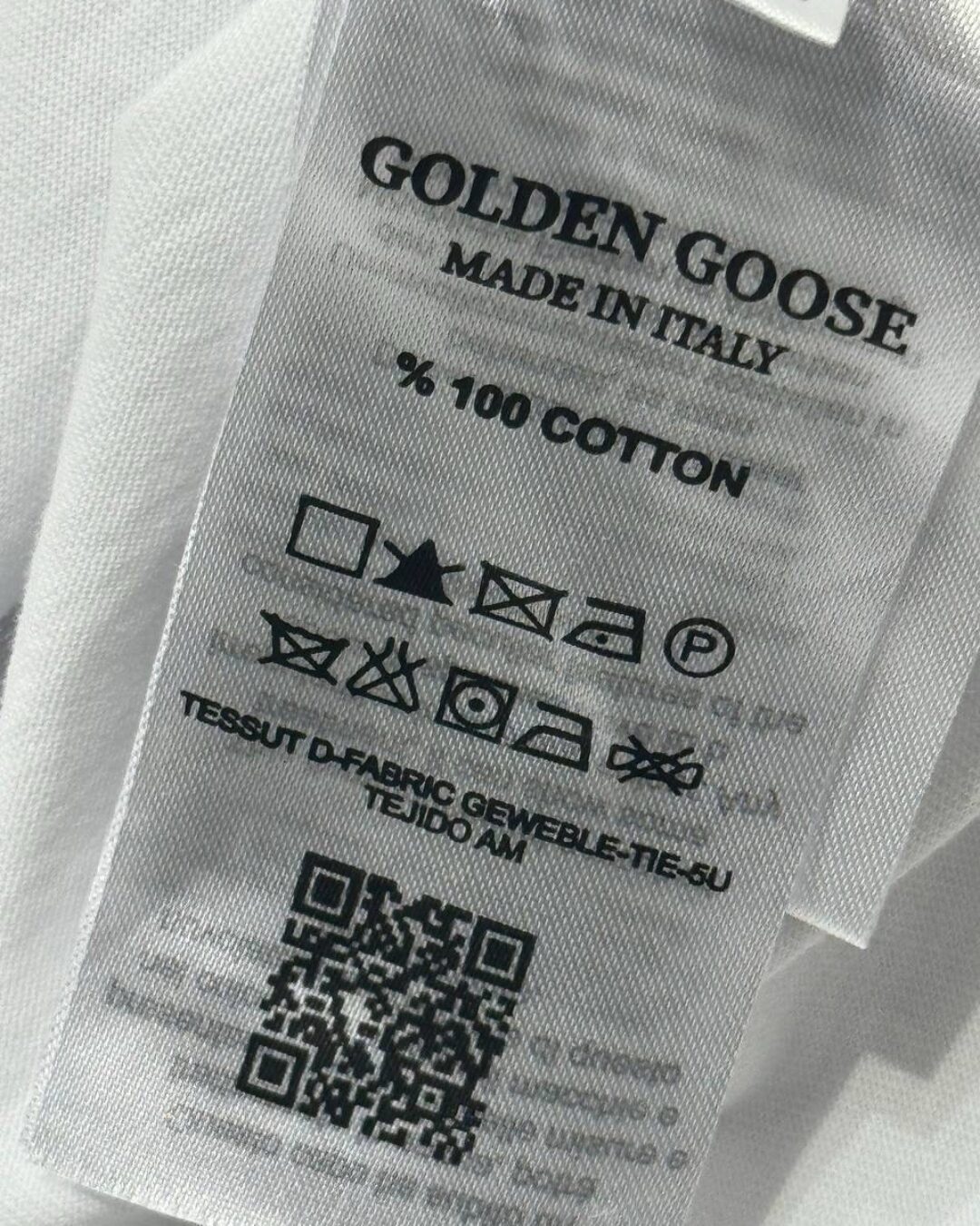 Футболка Golden Goose
