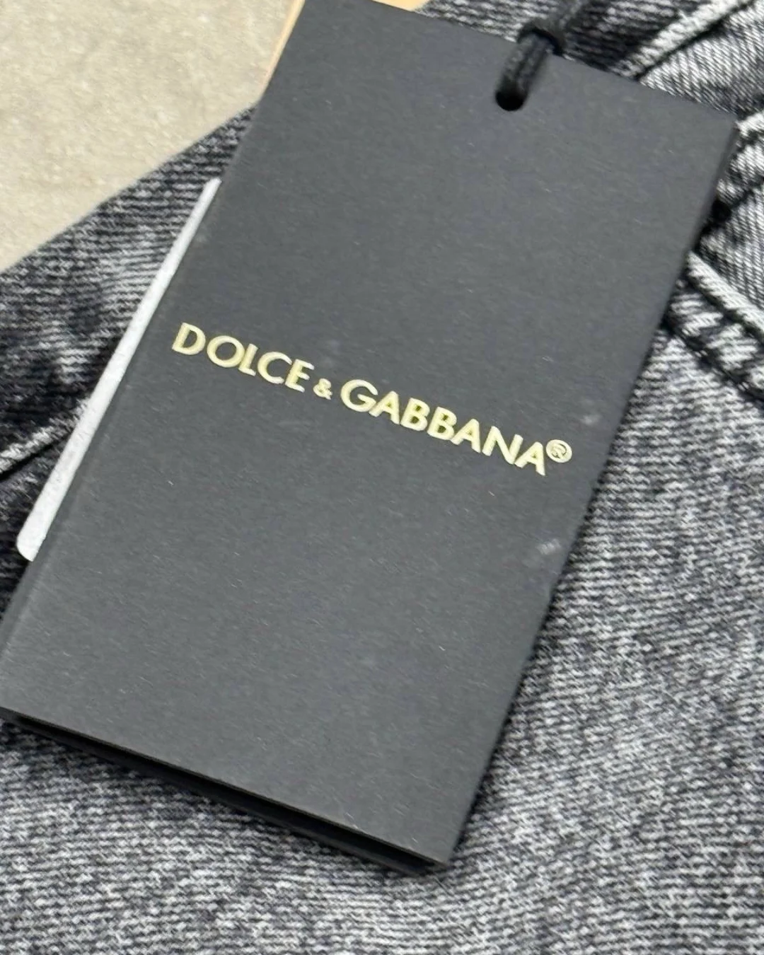 Джинсы Dolce & Gabbana — фото 8