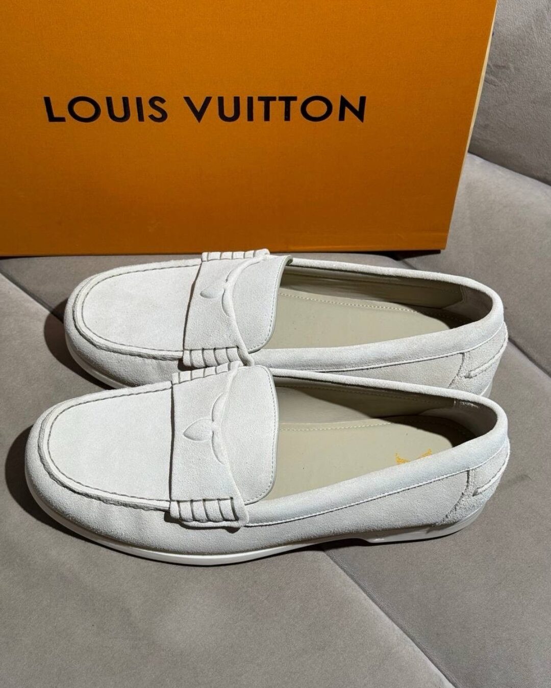 Лоферы Louis Vuitton