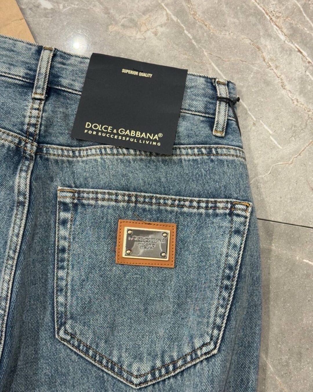 Джинсы Dolce & Gabbana