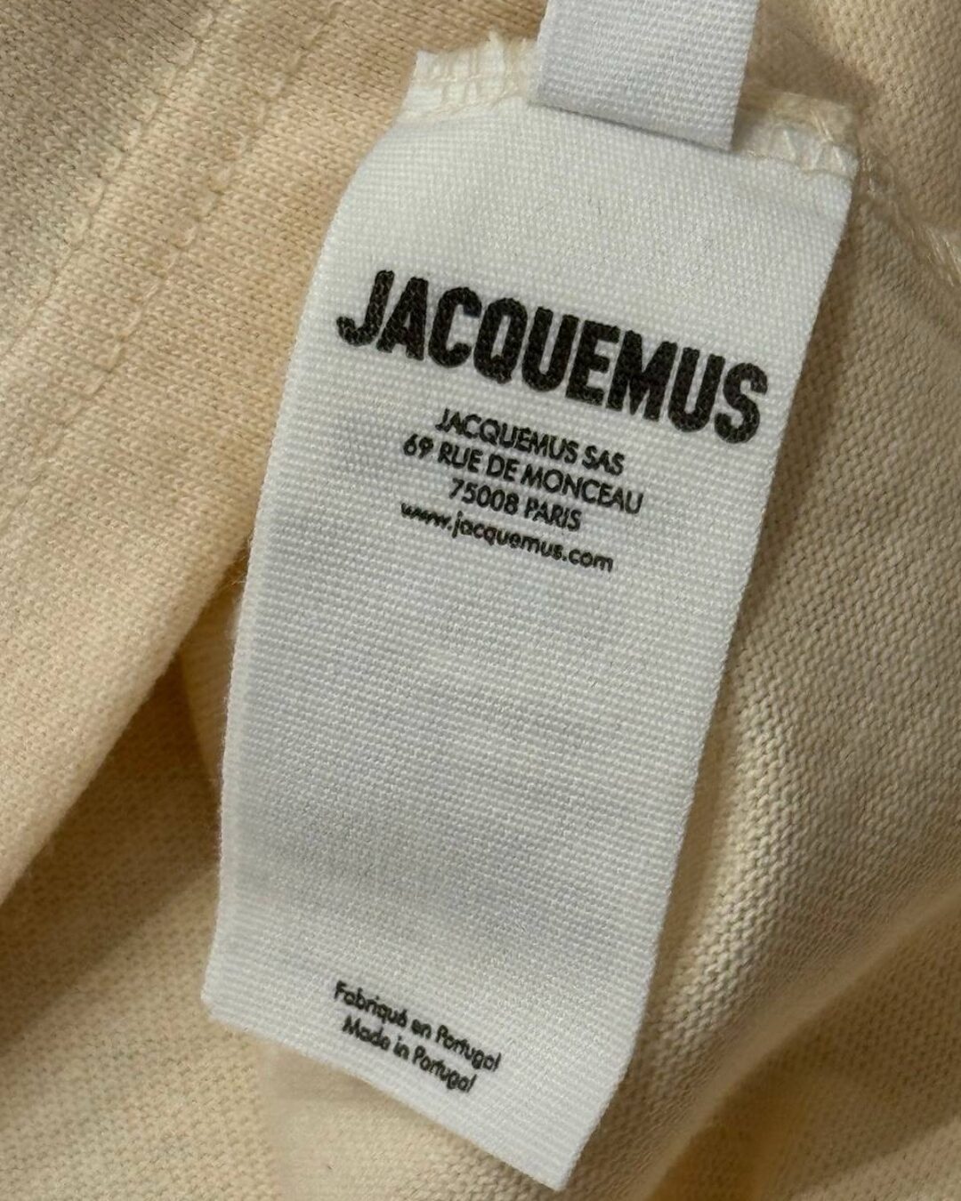 Лонгслив Jacquemus
