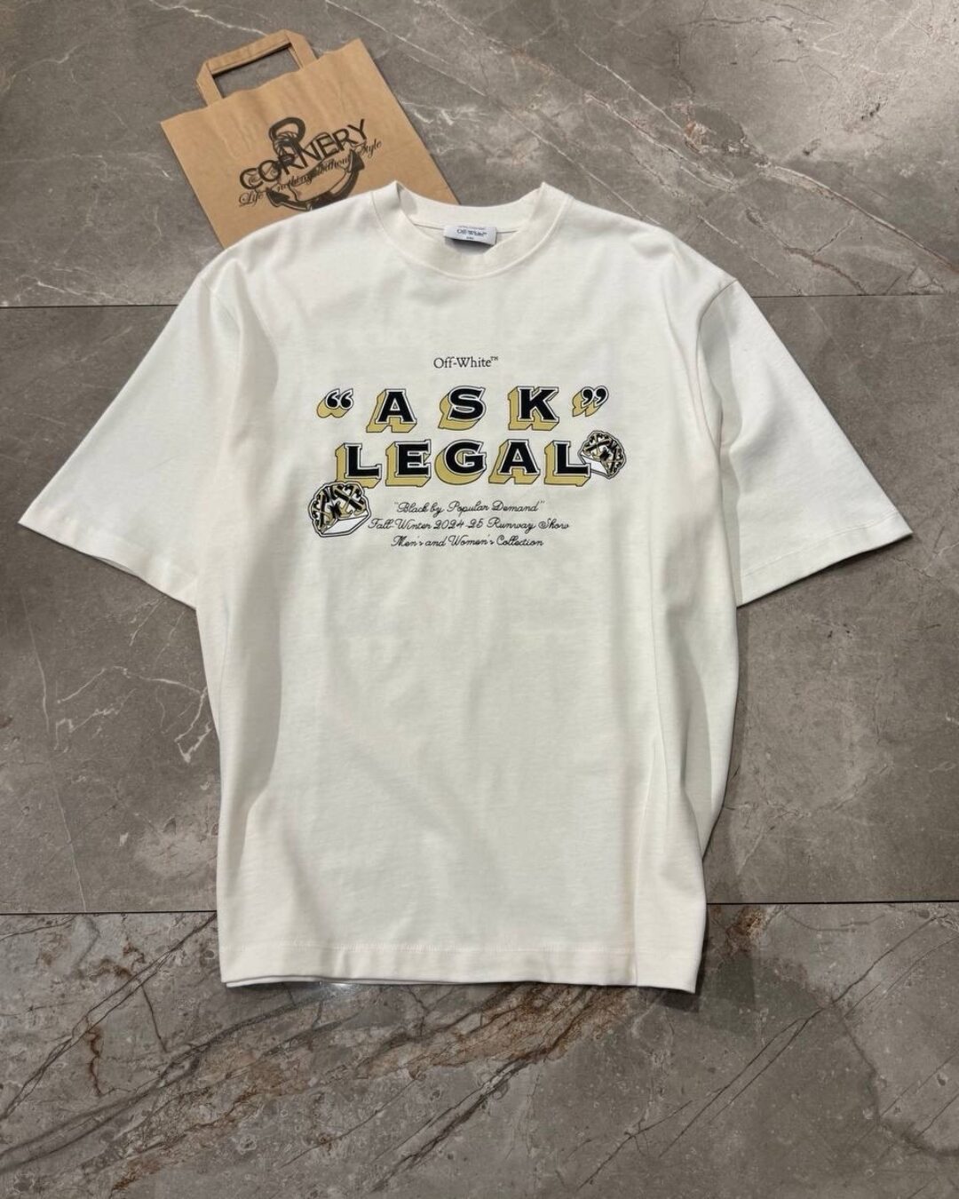 Футболка Off White