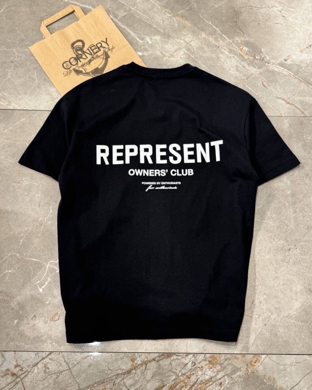 Футболка Represent