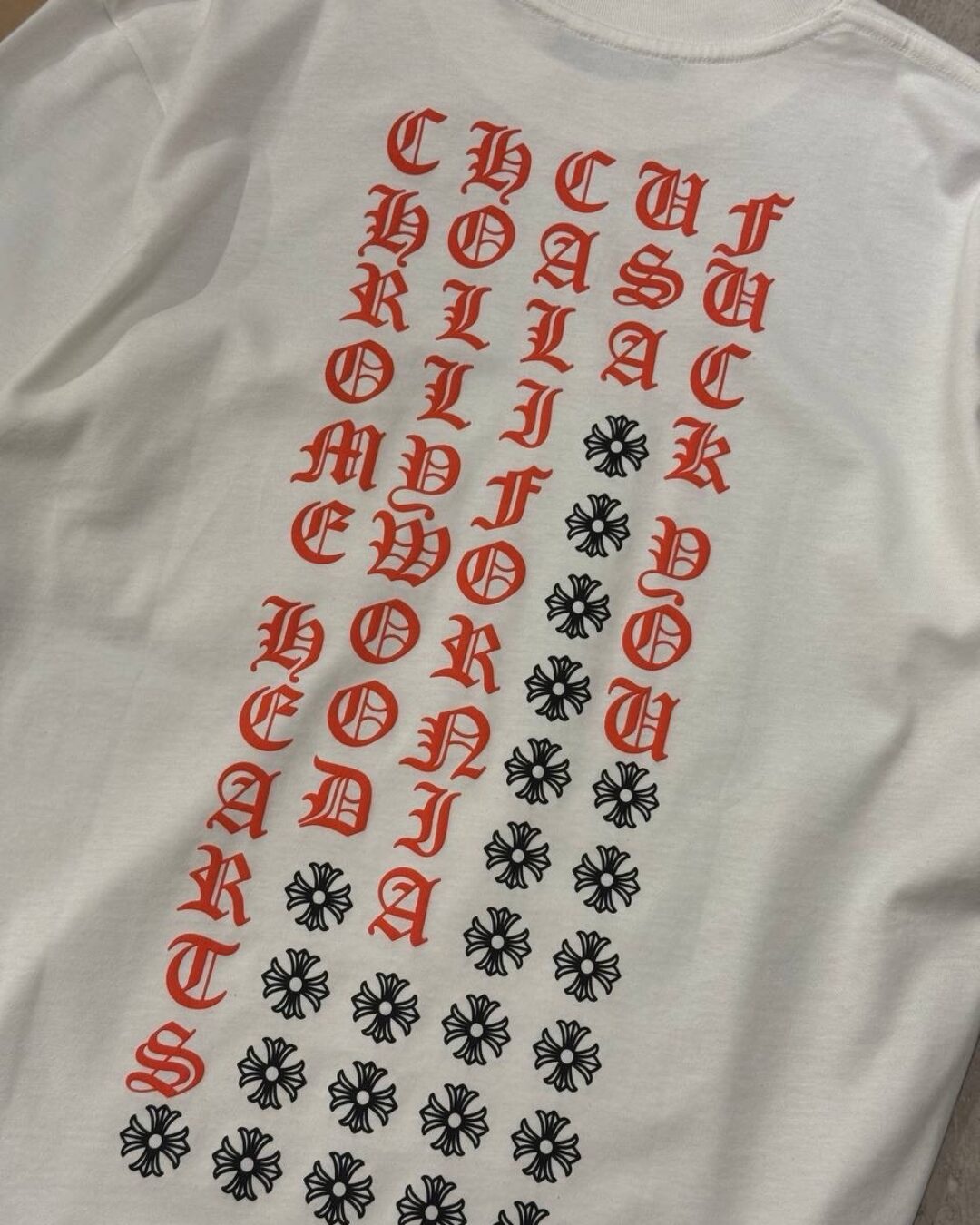 Футболка Chrome Hearts