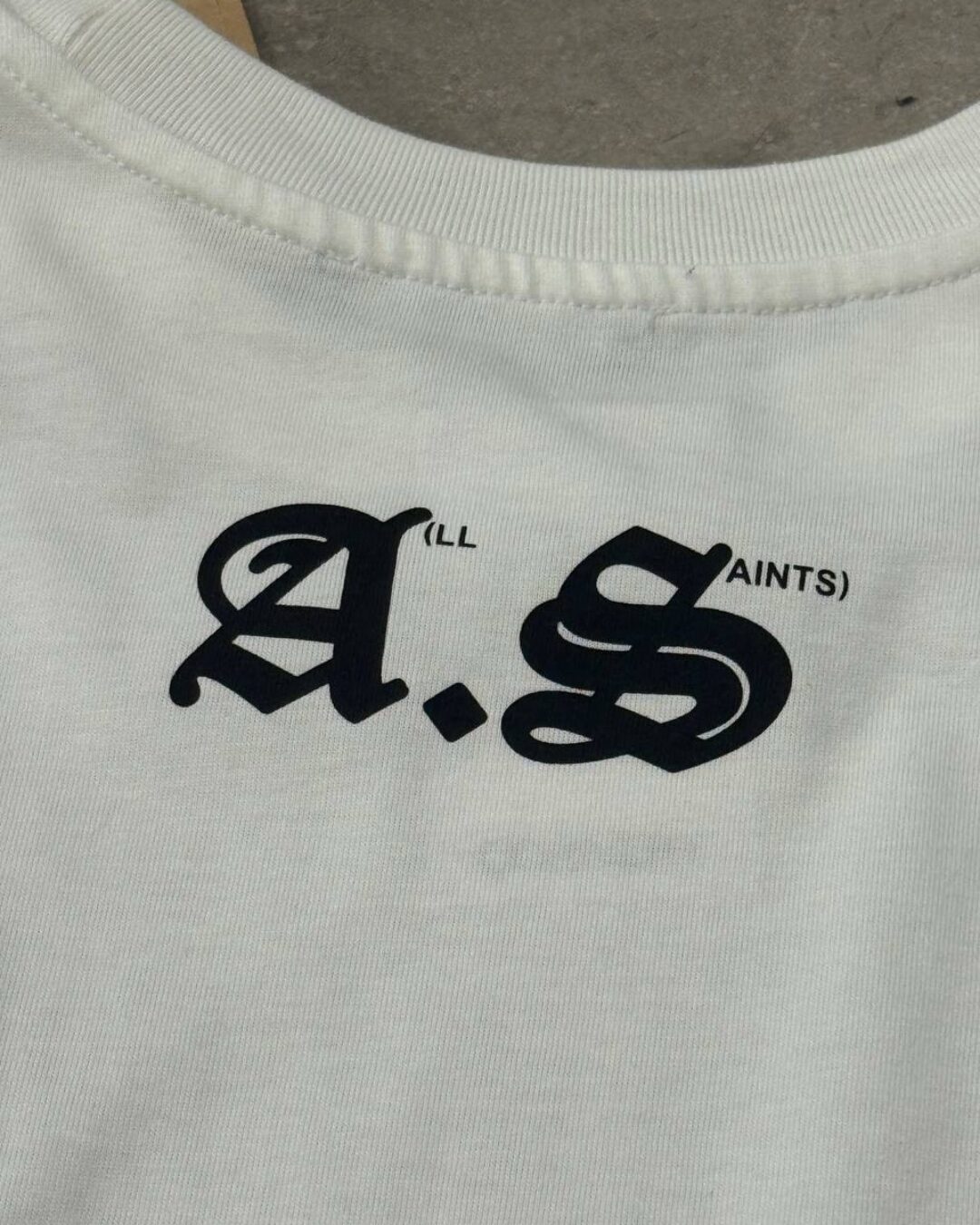 Футболка All Saints