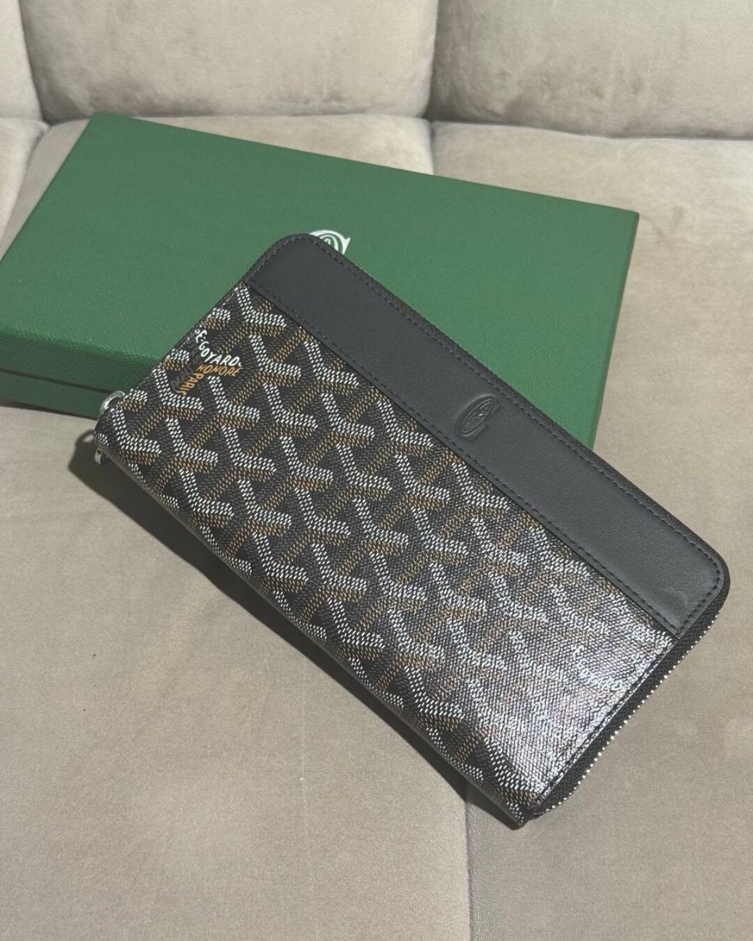 Портмоне Goyard