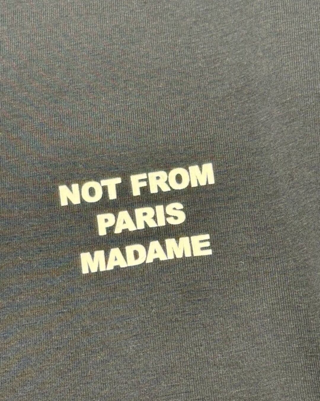 Футболка Drole de Monsieur