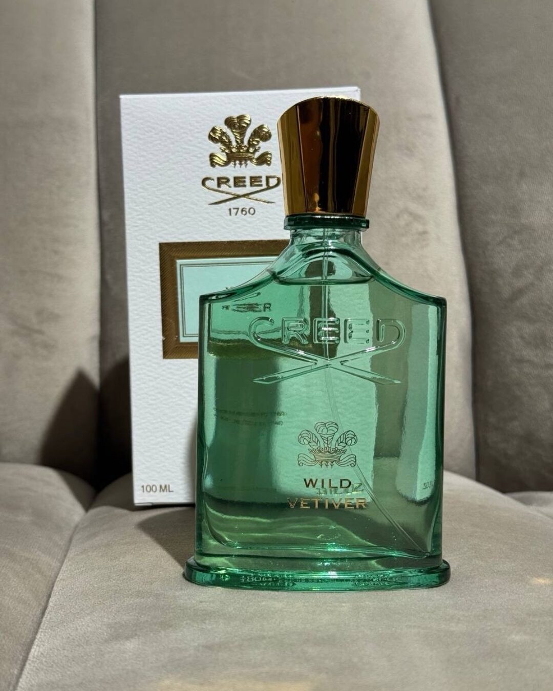 Парфюм Creed Wild Vetiver