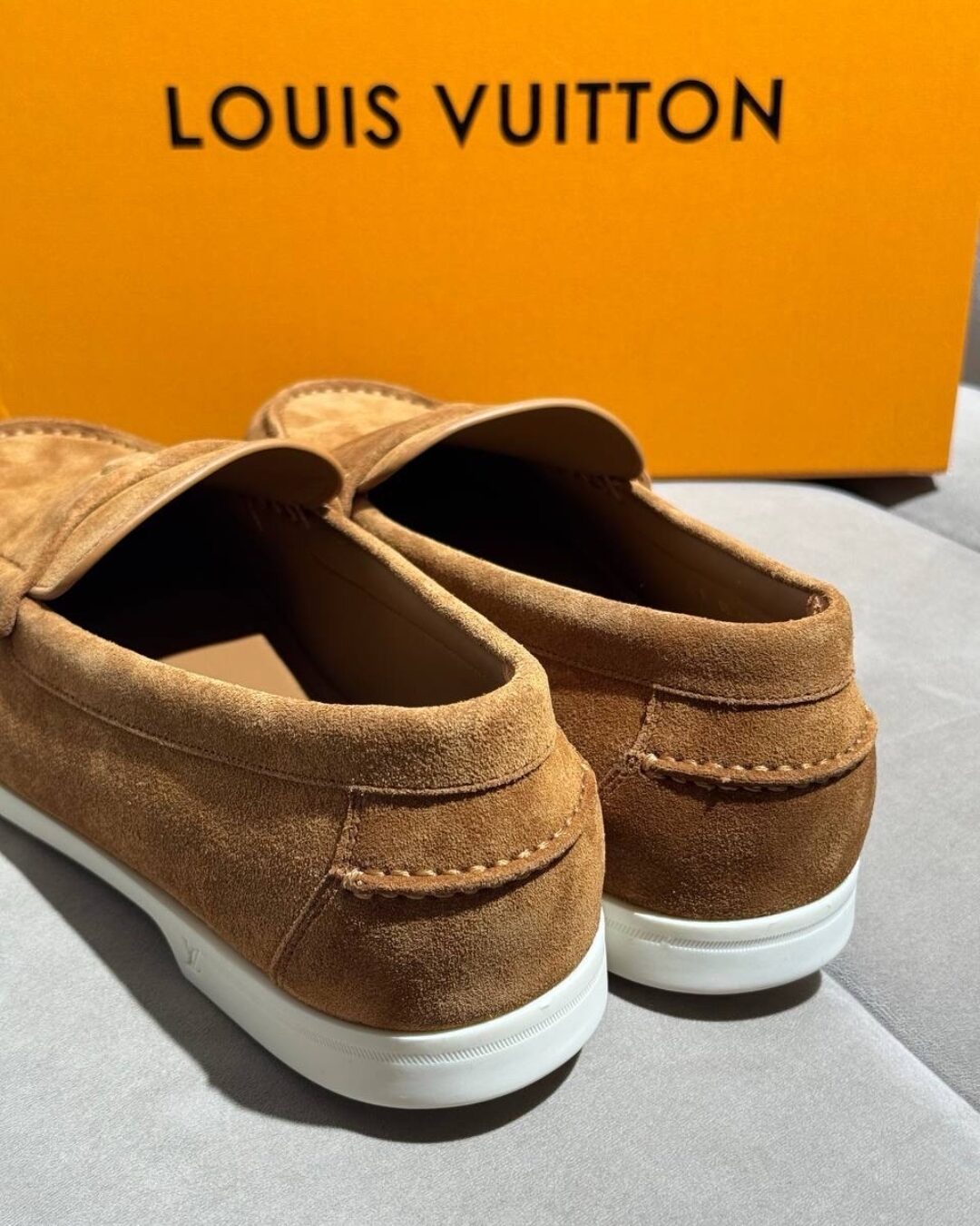 Лоферы Louis Vuitton