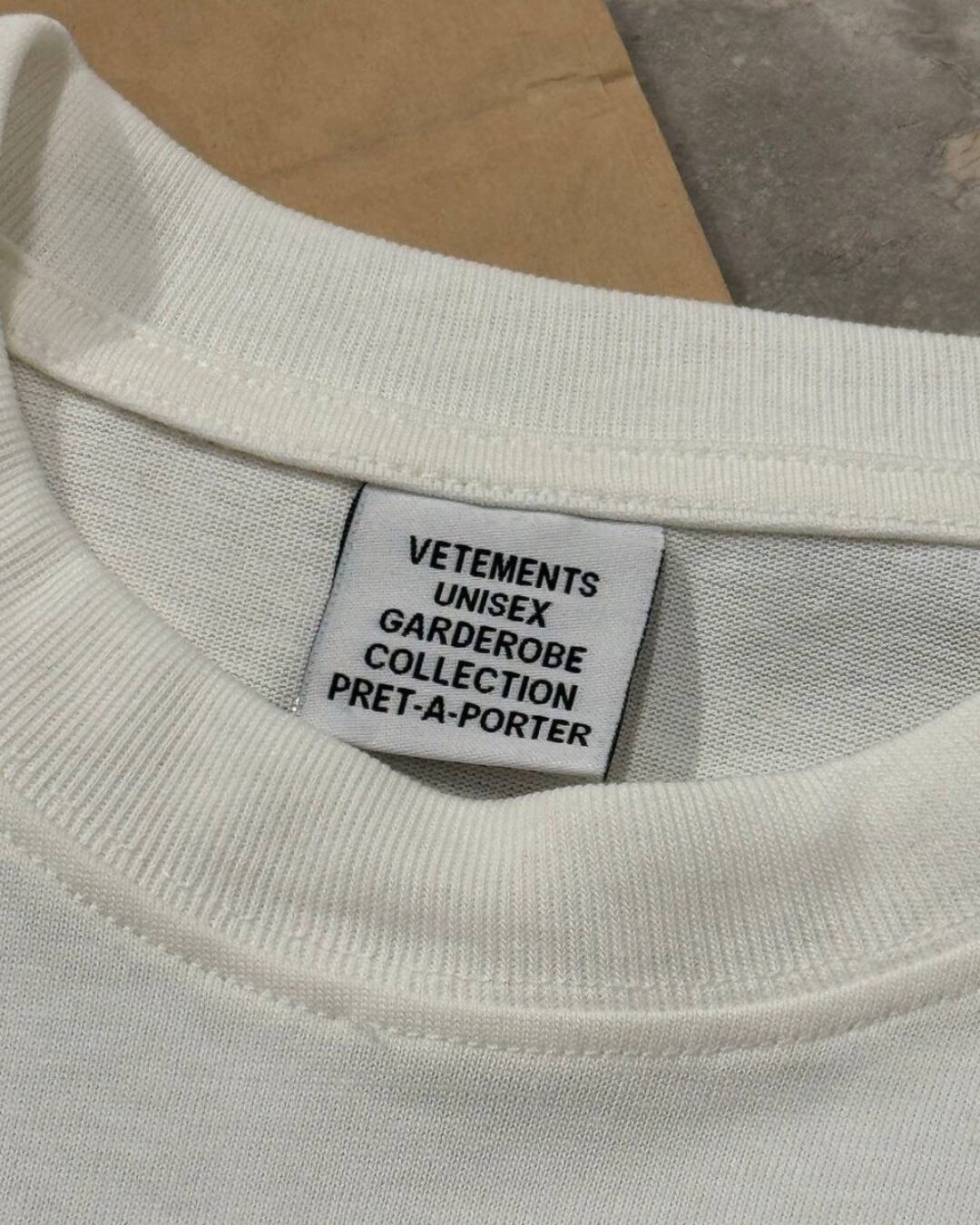 Футболка Vetements Witch Logo