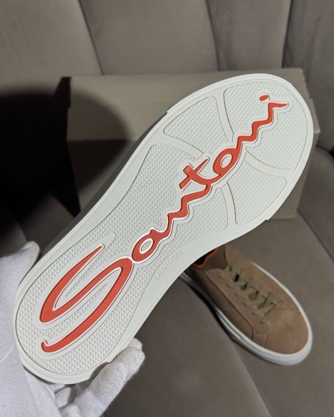 Кеды Santoni