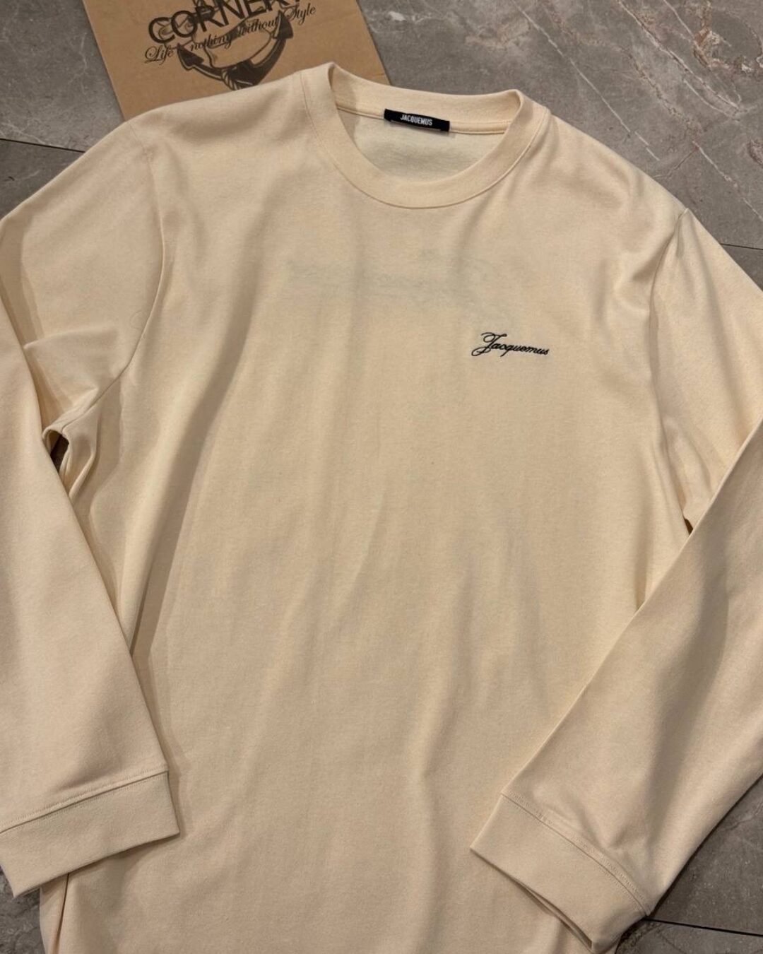 Лонгслив Jacquemus