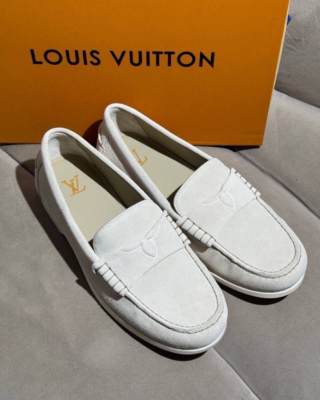 Лоферы Louis Vuitton