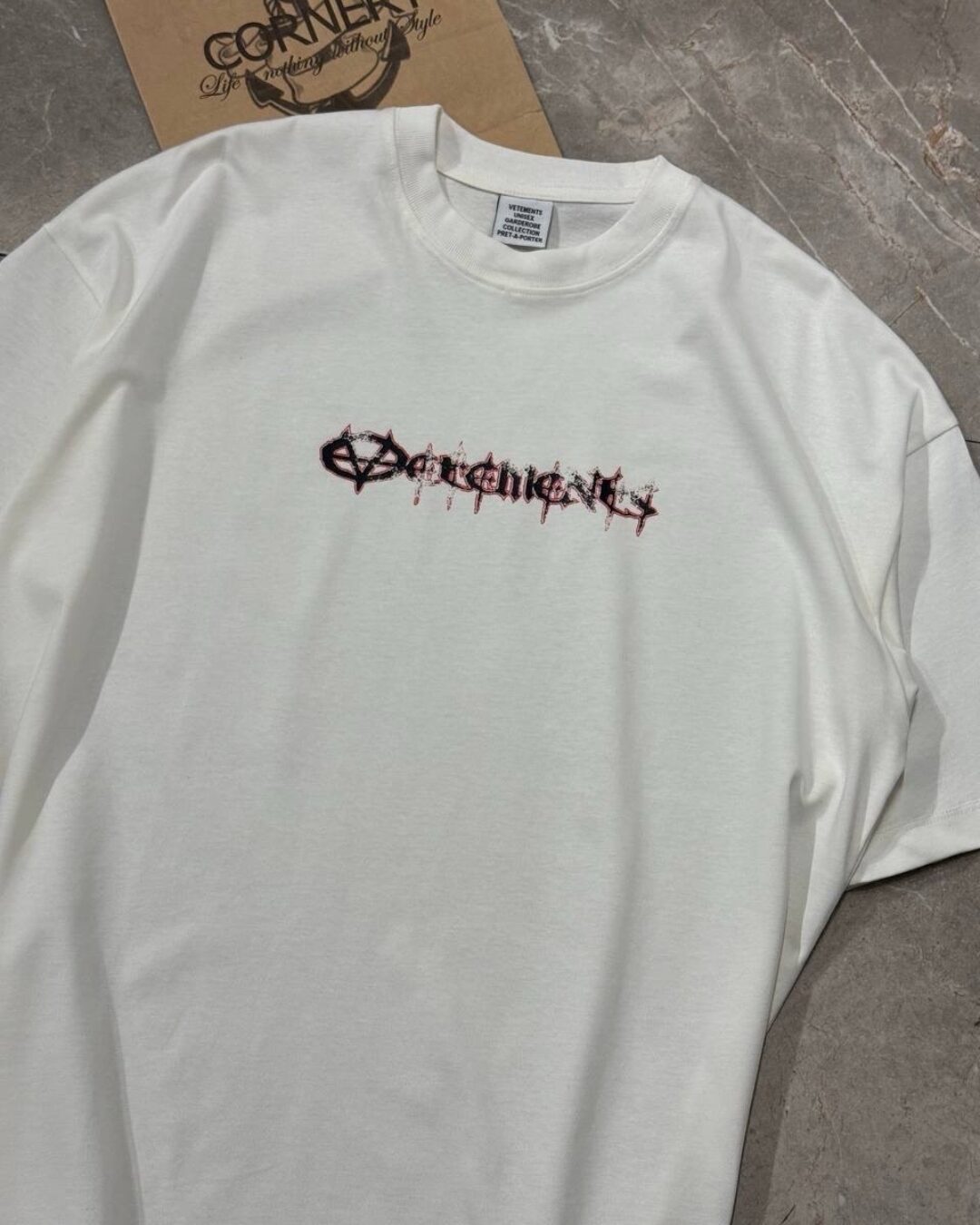 Футболка Vetements Witch Logo