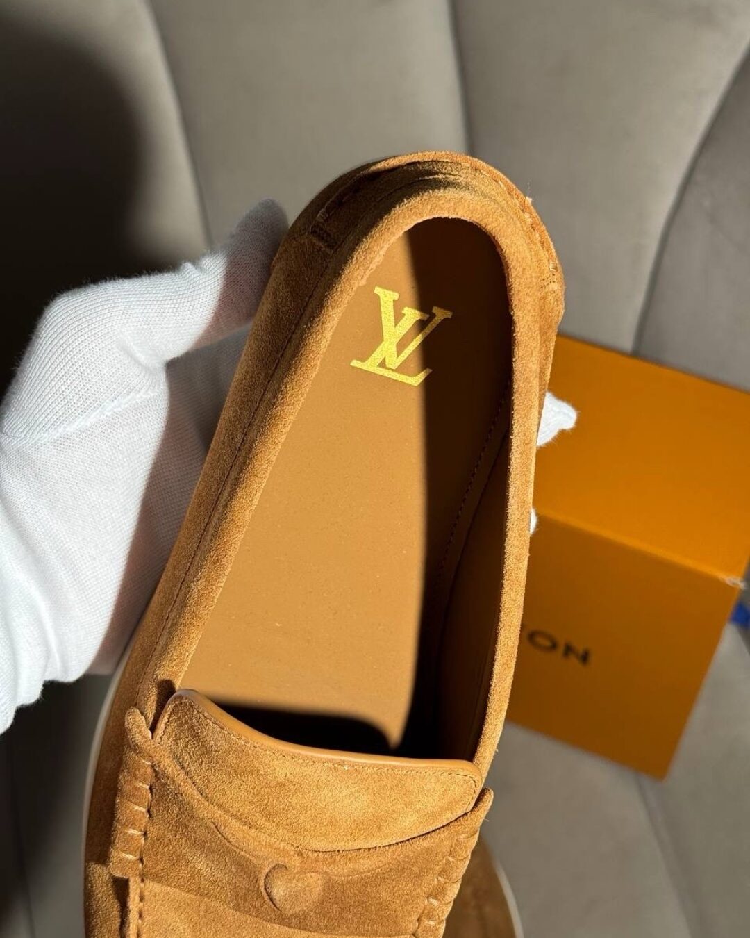 Лоферы Louis Vuitton