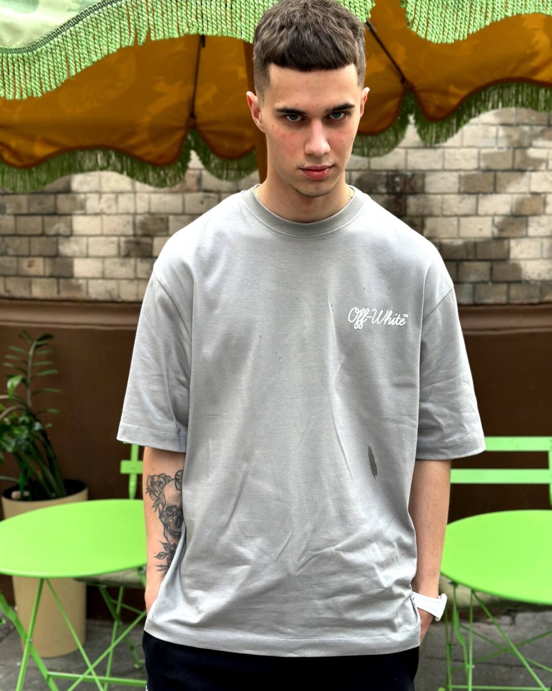 Футболка Off White — фото 6