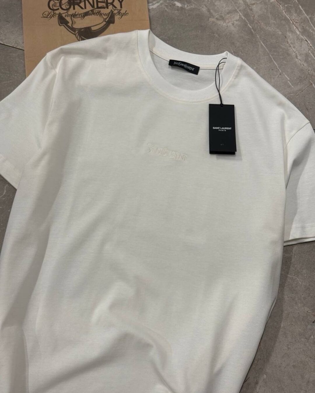Футболка Saint Laurent