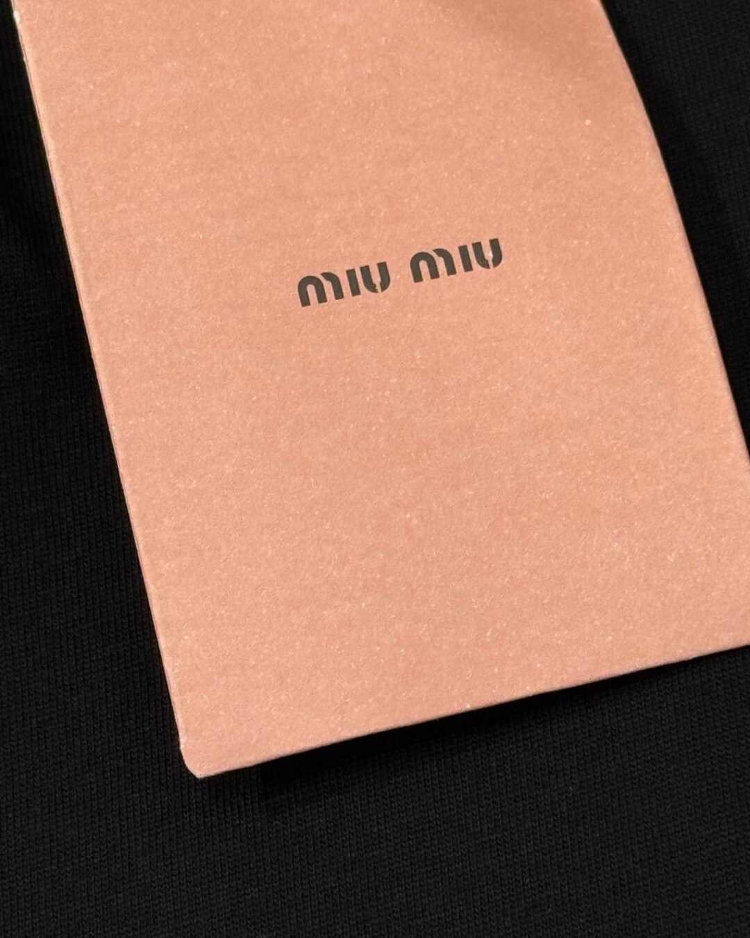 Футболка Miu Miu
