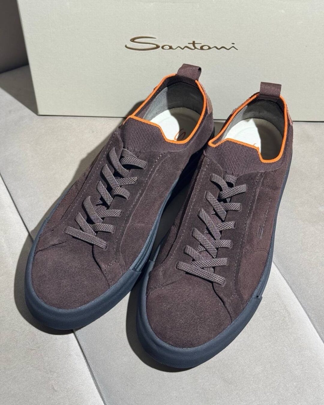 Кеды Santoni