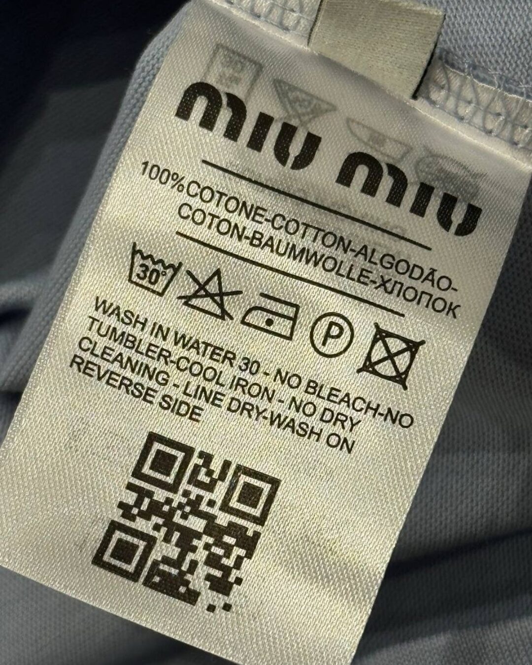 Футболка Miu Miu
