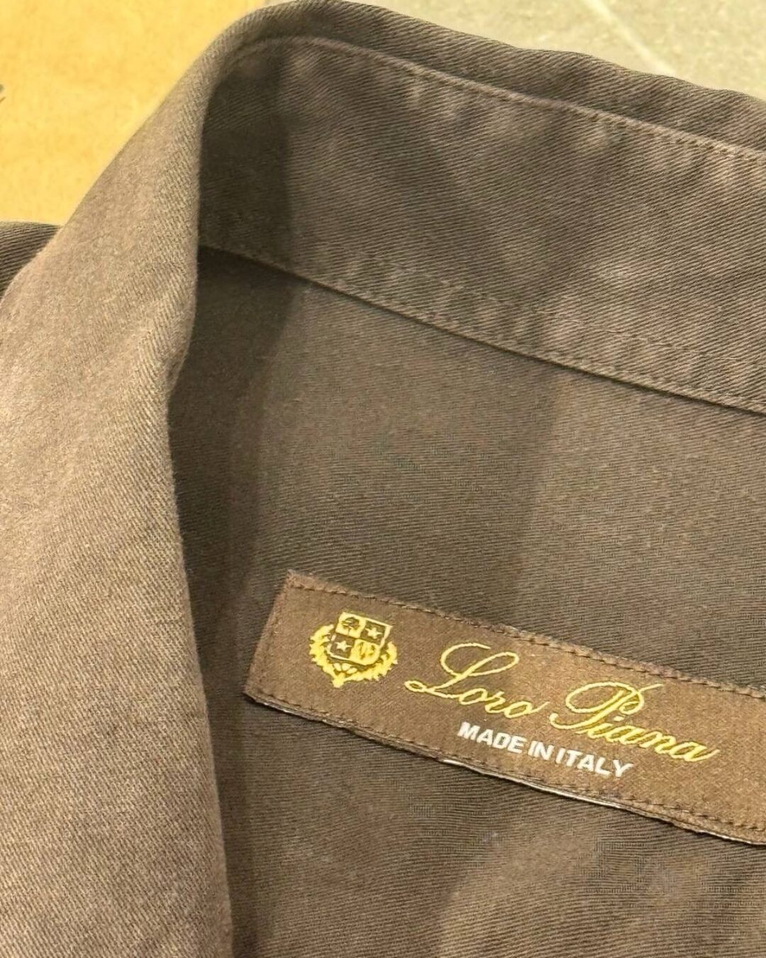 Льняной костюм Loro Piana