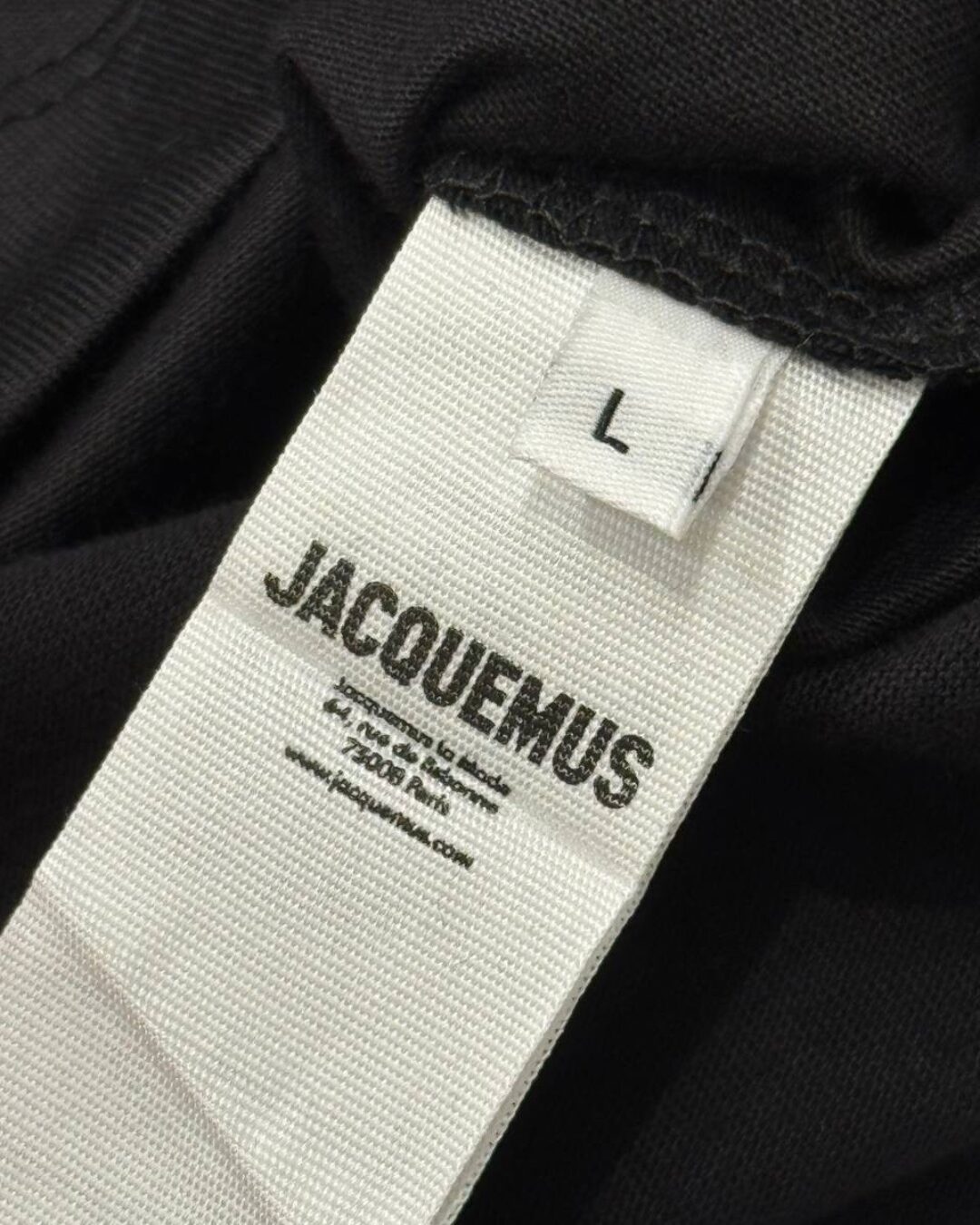 Майка Jacquemus