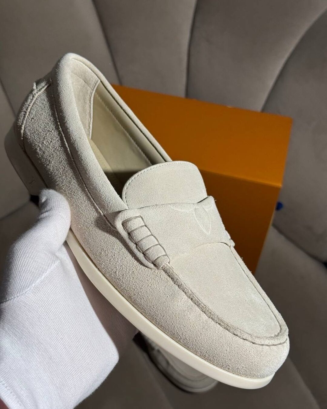 Лоферы Louis Vuitton