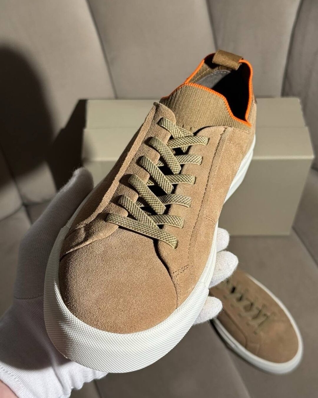 Кеды Santoni