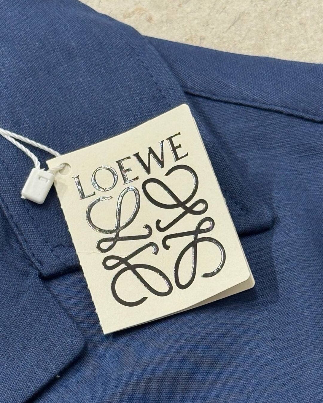 Льняные штаны Loewe